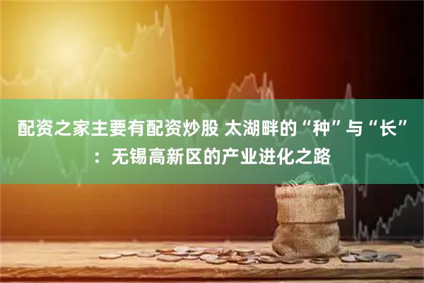配资之家主要有配资炒股 太湖畔的“种”与“长”：无锡高新区的产业进化之路